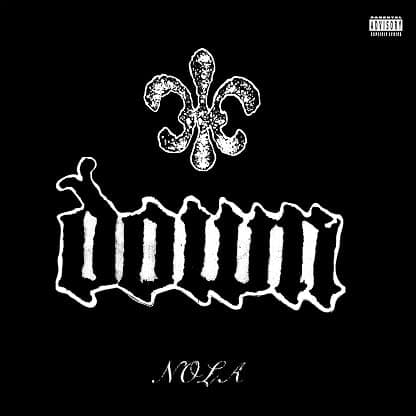 Nola por Down — capa do álbum