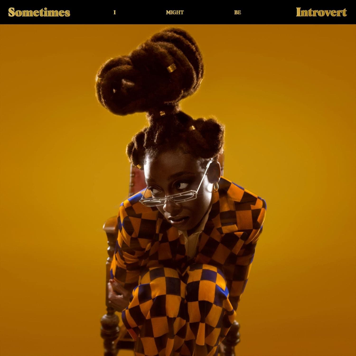 Sometimes I Might Be Introvert (Milky Clear Vinyl) [Disco de Vinil] por Little Simz — capa do álbum