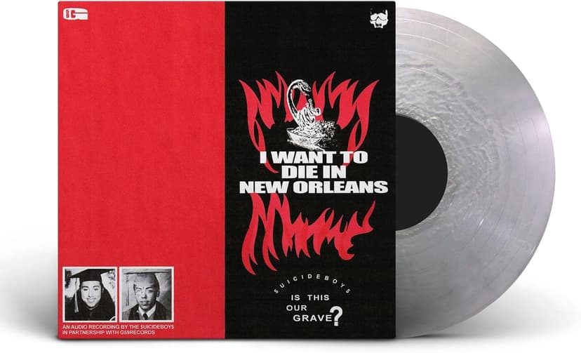 I Want To Die In New Orleans por por — capa do álbum