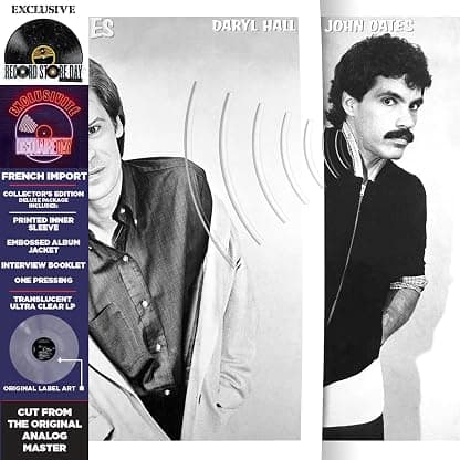 Voices [Disco de Vinil] por Daryl Hall & John Oates — capa do álbum