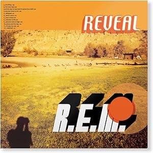 Reveal [LP] por R.E.M. — capa do álbum