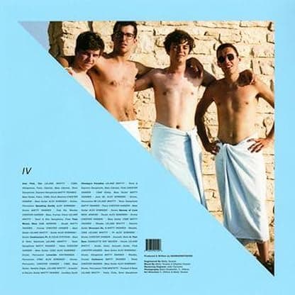 IV (White LP) por Badbadnotgood — capa do álbum