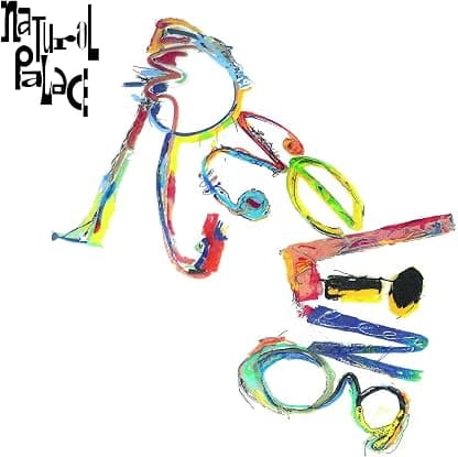 Reeling por Natural Palace — capa do álbum