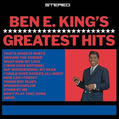 Ben E. King's Greatest Hits (Translucent Blue Vinyl/Limited Edition) por Ben E. King — capa do álbum