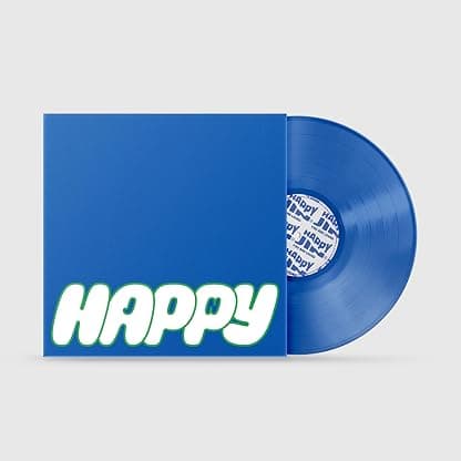 Happy[Vinyl] por Jin (BTS) — capa do álbum