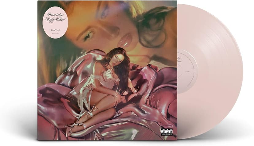 Sincerely,[Pink LP] por Kali Uchis — capa do álbum