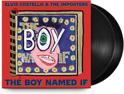 The Boy Named If [2 LP] por Elvis Costello & The Imposters — capa do álbum