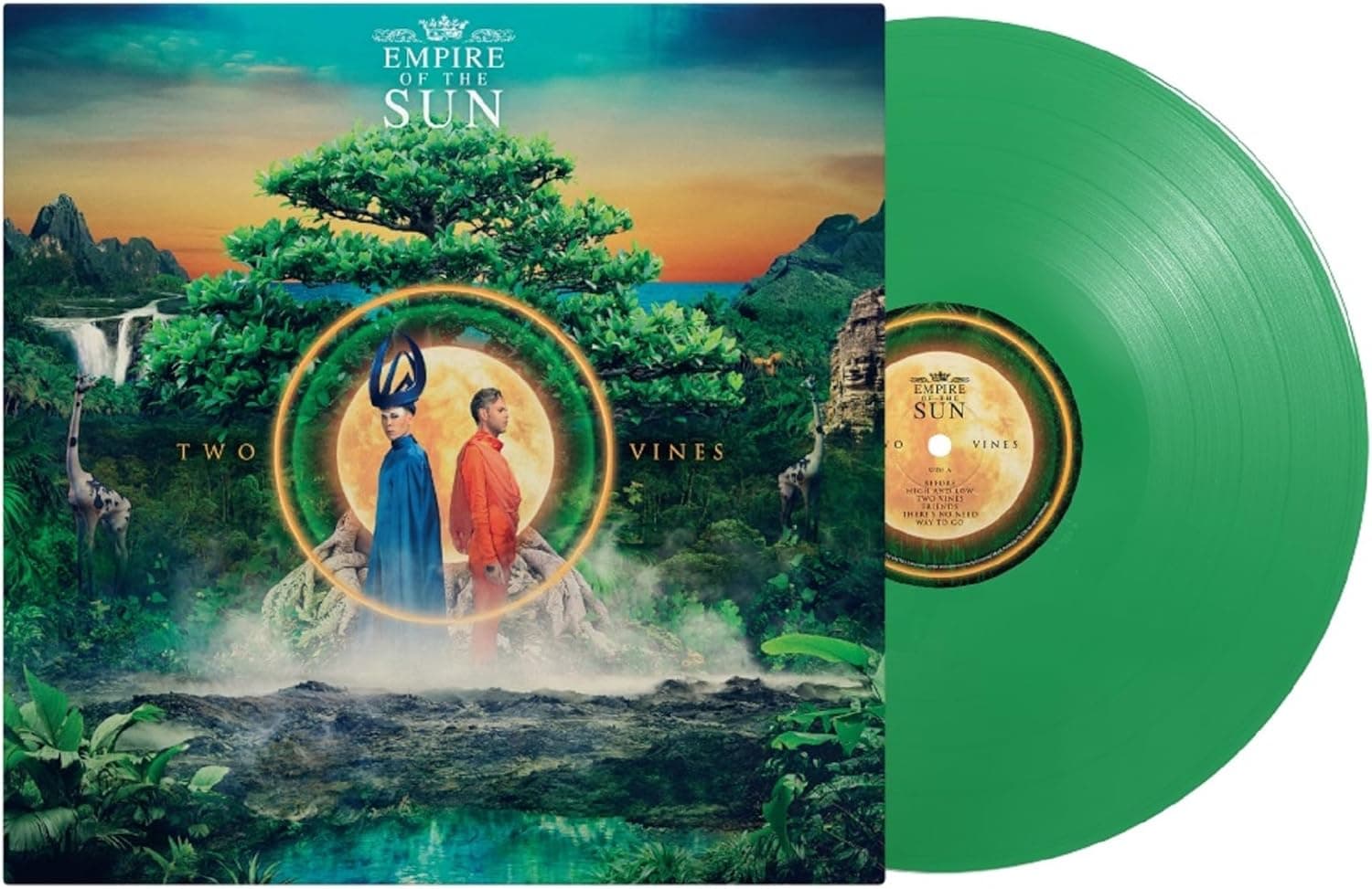 Two Vines[Transparent Green LP] por Empire Of The Sun — capa do álbum