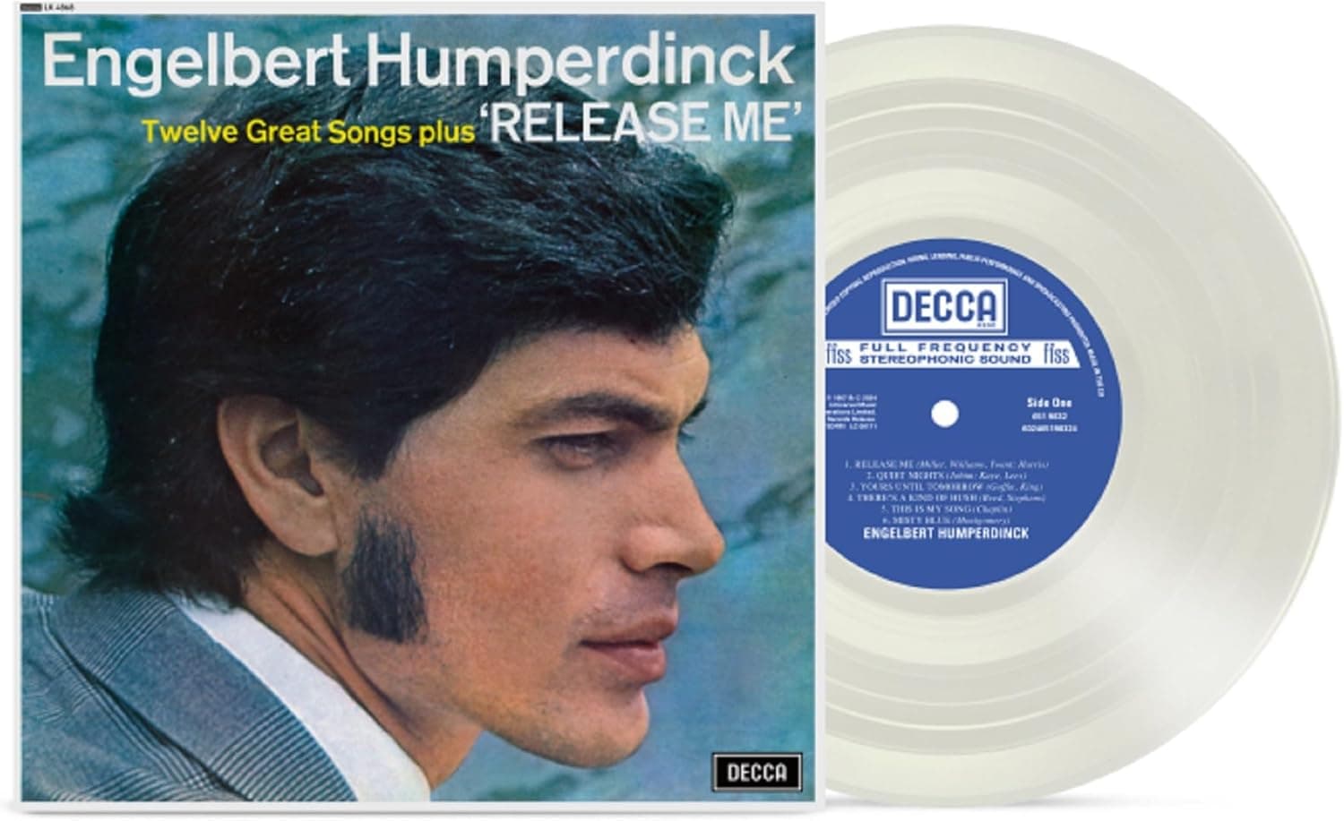 Release Me [Clear LP] por Engelbert Humperdinck — capa do álbum