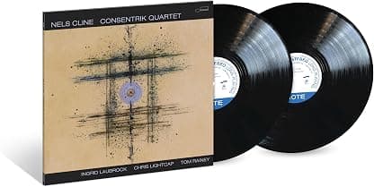 Consentrik Quartet [VINYL] por Nels Cline — capa do álbum