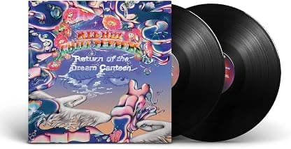 Return of the Dream Canteen [Vinyl] Red Hot Chili Peppers por Red Hot Chili Peppers — capa do álbum