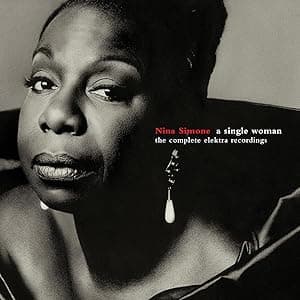 A Single Woman: The Complete Elektra Recordings por Nina Simone — capa do álbum