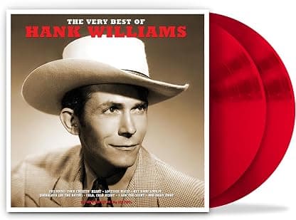 Very Best Of [Disco de Vinil] por Hank Williams — capa do álbum