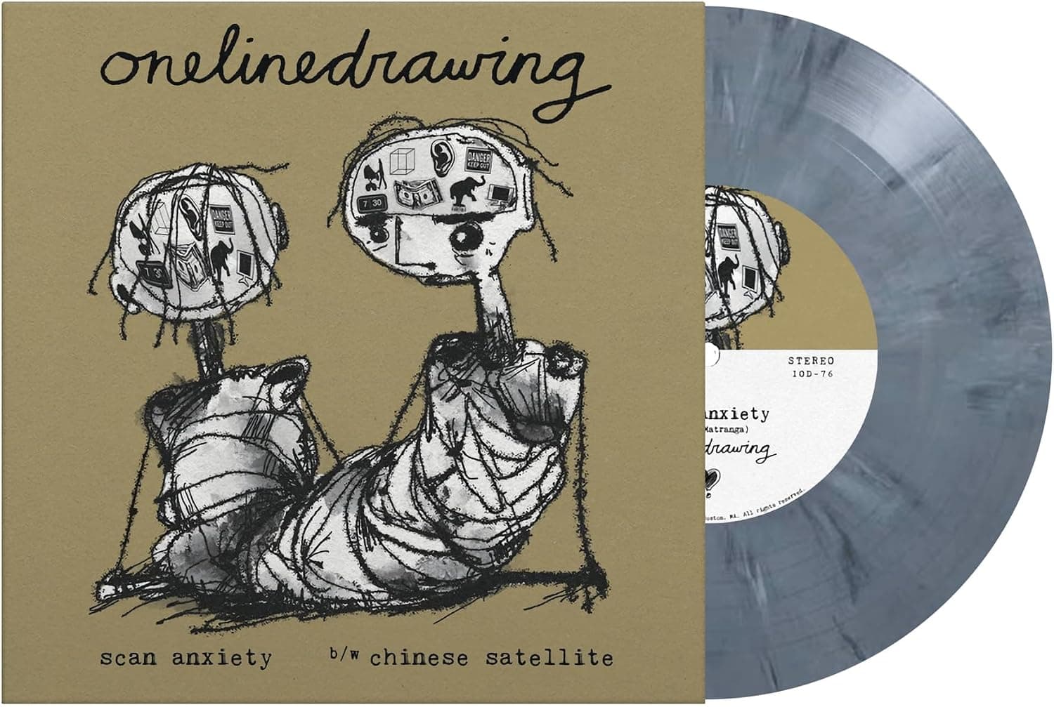 Scan Anxiety por Onelinedrawing — capa do álbum