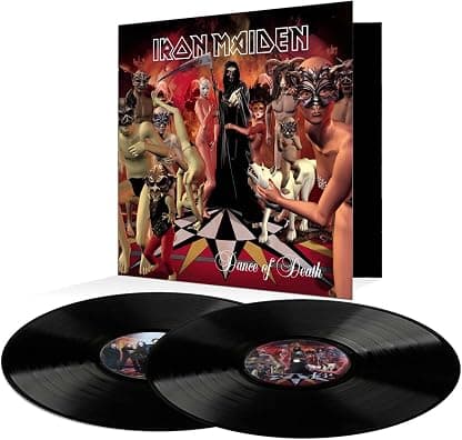 Iron Maiden - Dance Of Death [Disco de Vinil] por Iron Maiden — capa do álbum