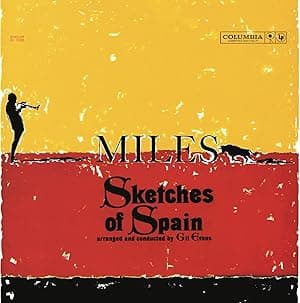 Sketches Of Spain [Mono] [Disco de Vinil] por Miles Davis — capa do álbum