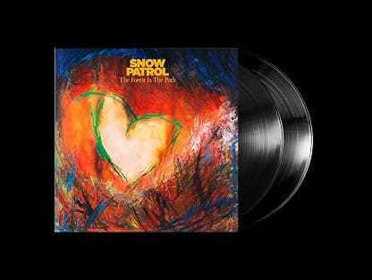 The Forest Is The Path por Snow Patrol — capa do álbum