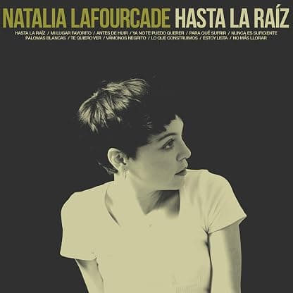 Hasta La Raiz (LP Black Vinyl) [VINYL] por Natalia Lafourcade — capa do álbum