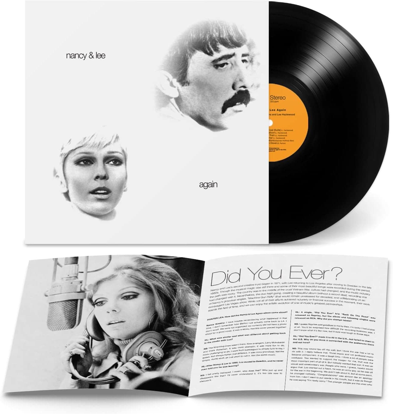 Nancy & Lee Again (Bonus Tracks, Booklet, Remastered, Gatefold LP Jacket, Reissue) por Artista não identificado — capa do álbum