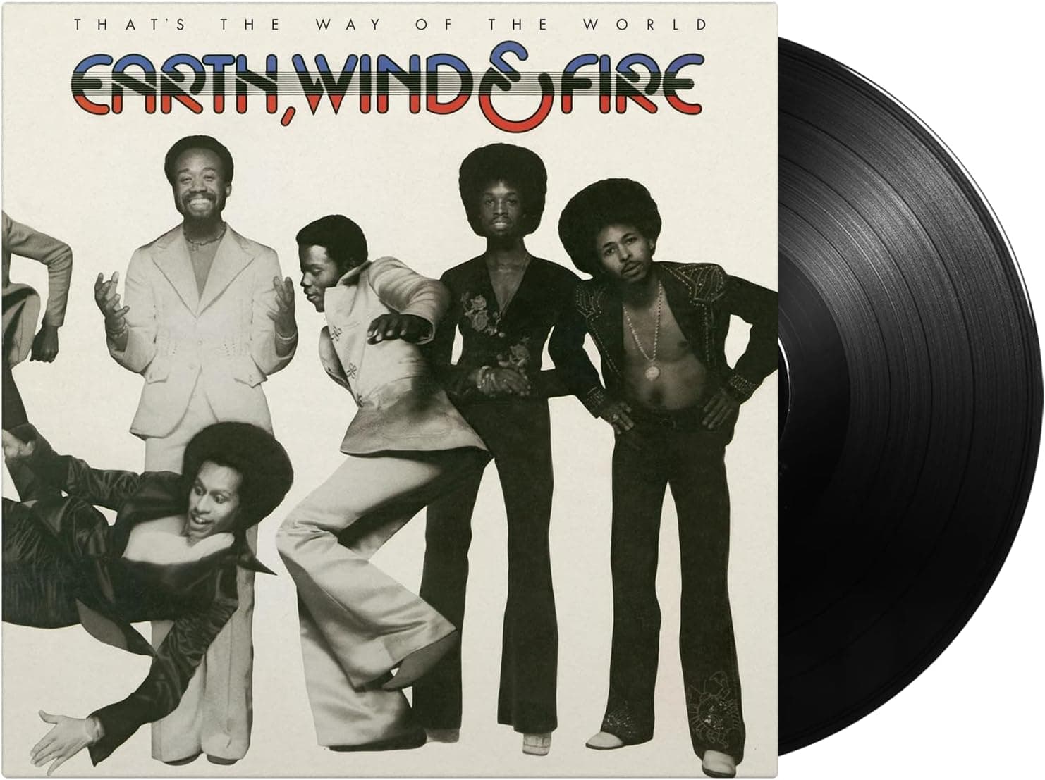 That's The Way Of The World [180-Gram Black Vinyl] [Disco de Vinil] por Earth Wind & Fire — capa do álbum