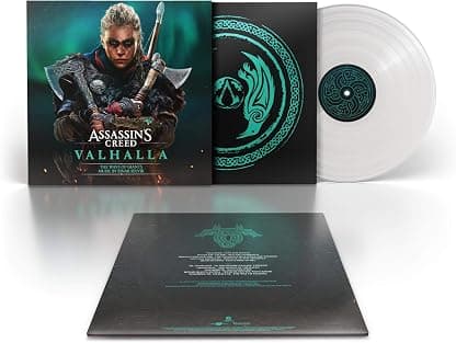 Assassin's Creed Valhalla: The Wave of Giants - Retail - Opaque White [Disco de Vinil] por Einar Selvik — capa do álbum
