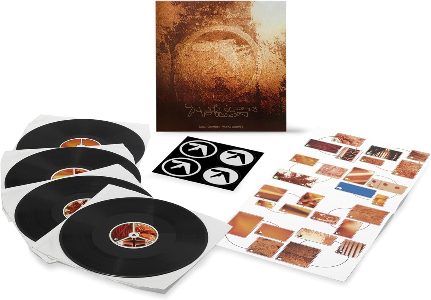 Selected Ambient Works Volume II (Expanded Edition) por Aphex Twin — capa do álbum