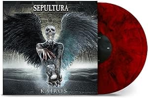 Kairos - reprint (2LP - 180g Ruby Red Marble in gatefold / 40th Anniversary Edition) [VINYL] por Sepultura — capa do álbum