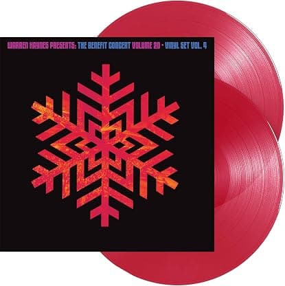 Warren Haynes Presents: The Benefit Concert Volume 20, Vinyl Vol. 4 por Warren Haynes — capa do álbum