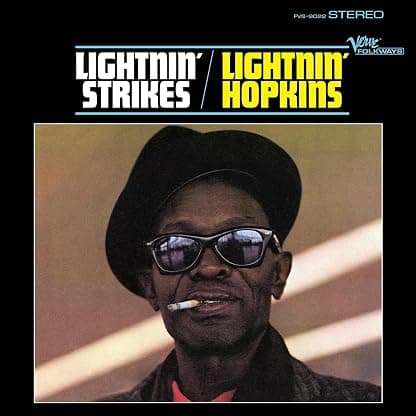 Lightnin' Strikes (Verve Acoustic Sounds Series)[180g LP] por Lightnin' Hopkins — capa do álbum