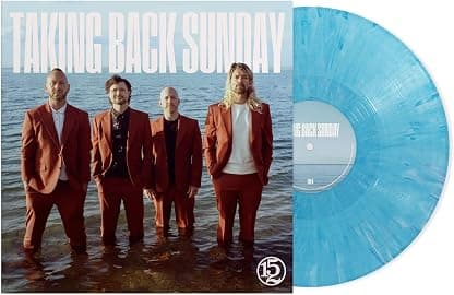 152[Blue/White Marbled LP] por Taking Back Sunday — capa do álbum