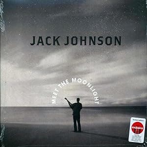 Meet The Moonlight - Sea Blue Colored Vinyl por Jack Johnson — capa do álbum