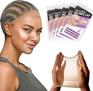 Tinashe HD Wig Caps for Women,HD Wig Cap for Lace Front Wig, Stocking Stretchy Wig Caps, Thin and Breathable Wig Caps for Cosplay, Stretchy Nylon Wig Caps for Women 10 pcs (5Pack/10PCS) por Artista não identificado — capa do álbum