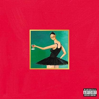 My Beautiful Dark Twisted Fantasy [3 LP] por Kanye West — capa do álbum