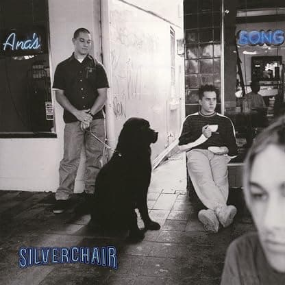Ana's Song (Open Fire) - Limited 180-Gram Blue, Purple & White Marble Colored Vinyl por Silverchair — capa do álbum