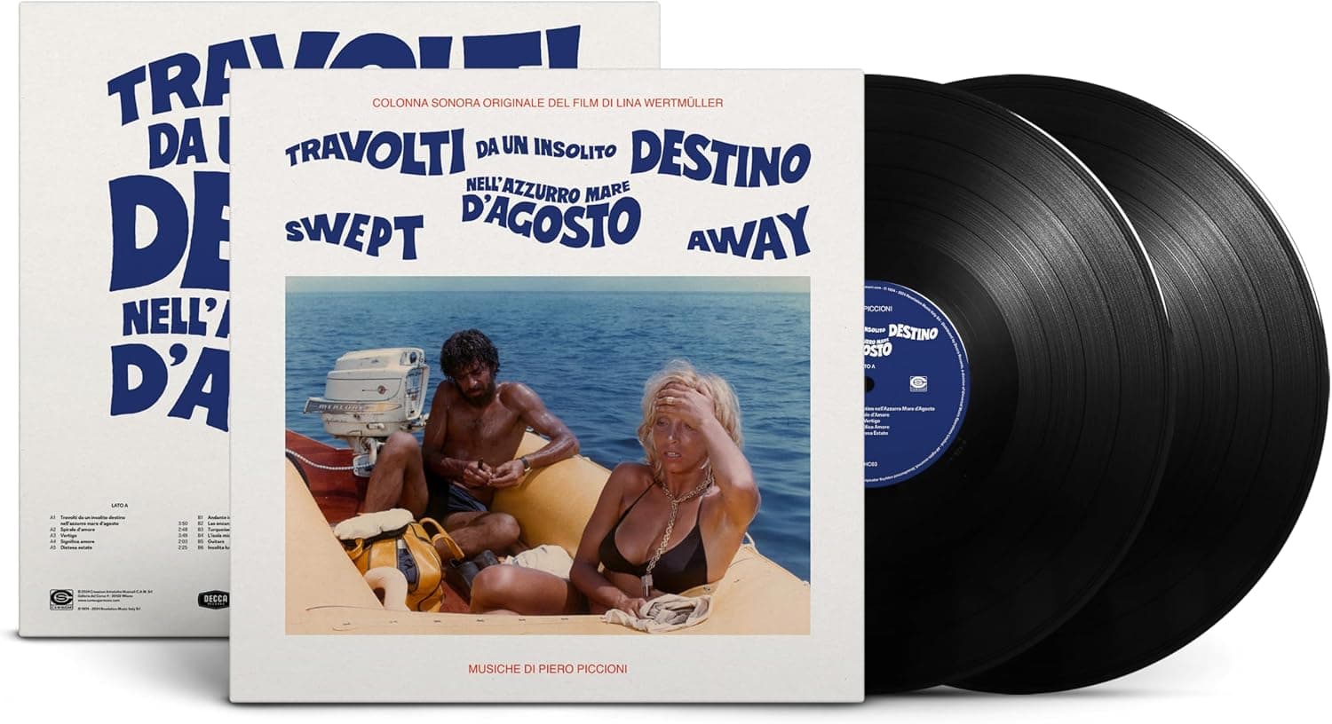 Travolti Da Un Insolito Destino Nell Azzurro Mare [VINYL] por Piero Piccioni — capa do álbum