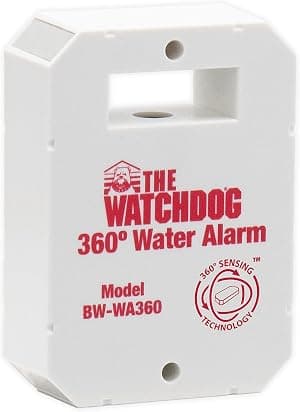 THE BASEMENT WATCHDOG Model BW-WA360 110 dB Battery Operated Water Alarm por Artista não identificado — capa do álbum