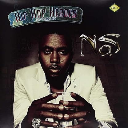 Nas [Disco de Vinil] por Nas — capa do álbum