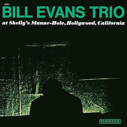 At Shelly's Manne-Hole [Disco de Vinil] por Bill Evans Trio — capa do álbum