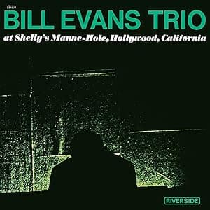 At Shelly's Manne-Hole [Disco de Vinil] por Bill Evans Trio — capa do álbum