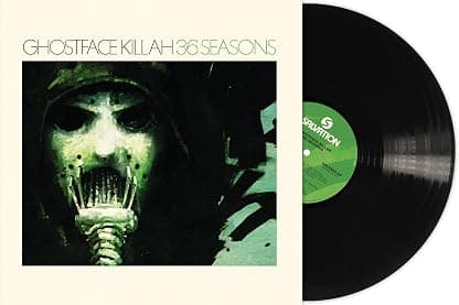 36 Seasons: Deluxe 10th Anniversary por Ghostface Killah — capa do álbum