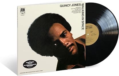 Walking In Space[180g LP] por Quincy Jones — capa do álbum
