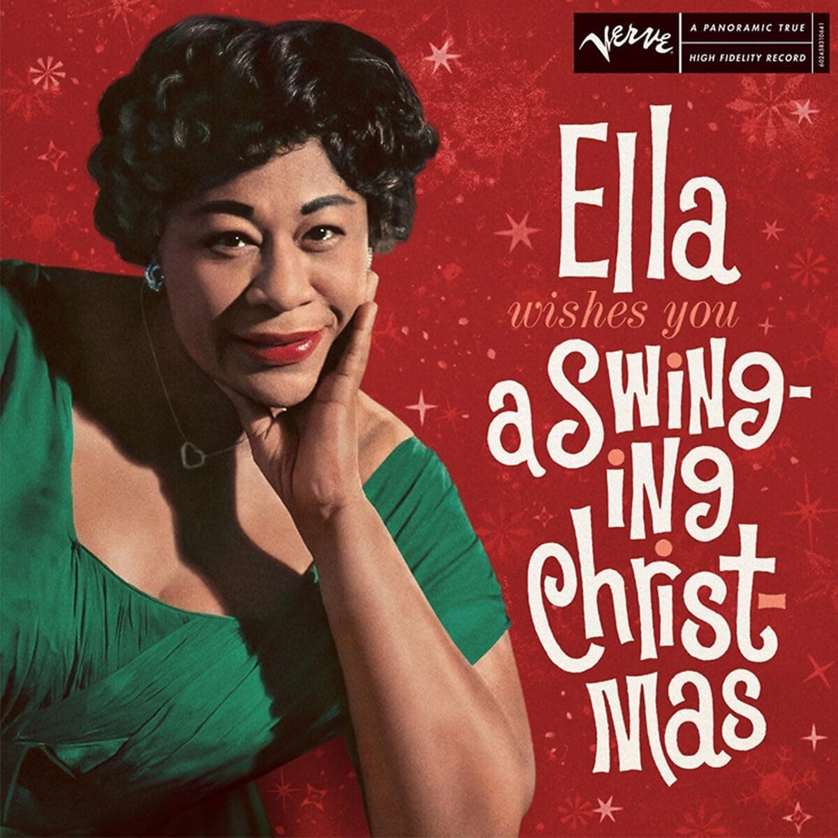 Ella Wishes You A Swinging Christmas[Ruby Red LP] por Ella Fitzgerald — capa do álbum