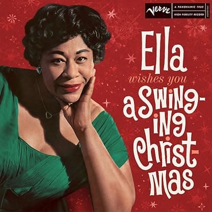 Ella Wishes You A Swinging Christmas[Ruby Red LP] por Ella Fitzgerald — capa do álbum