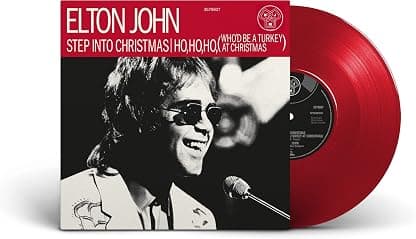Step Into Christmas [Red 10" Vinyl] por Elton John — capa do álbum
