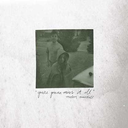 You'Re Gonna Miss It All (Deluxe Anniversary Edition) - Vinyle Swirl Vert Jade + Livre [Vinilo] por Modern Baseball — capa do álbum