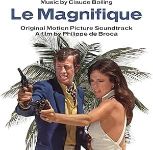 Le Magnifique Pt. 1 (Original Motion Picture Soundtrack) [2 LP] por Claude Bolling — capa do álbum