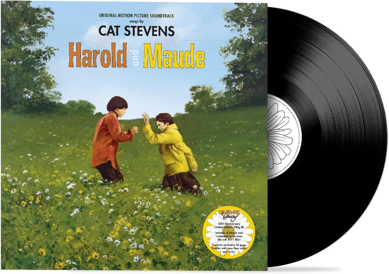 Harold And Maude (Original Motion Picture Soundtrack) [LP] por Cat Stevens — capa do álbum