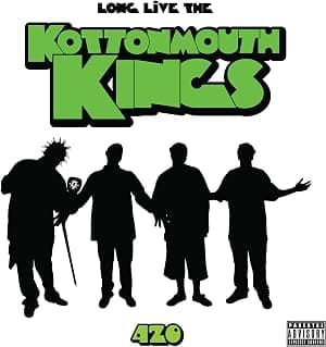 LONG LIVE THE KINGS (GREEN VINYL/2LP) por Kottonmouth Kings — capa do álbum