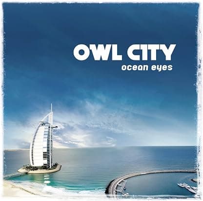 Ocean Eyes [Disco de Vinil] por Owl City — capa do álbum