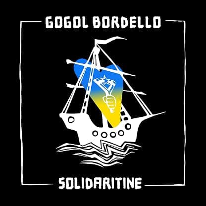 SOLIDARITINE por Gogol Bordello — capa do álbum